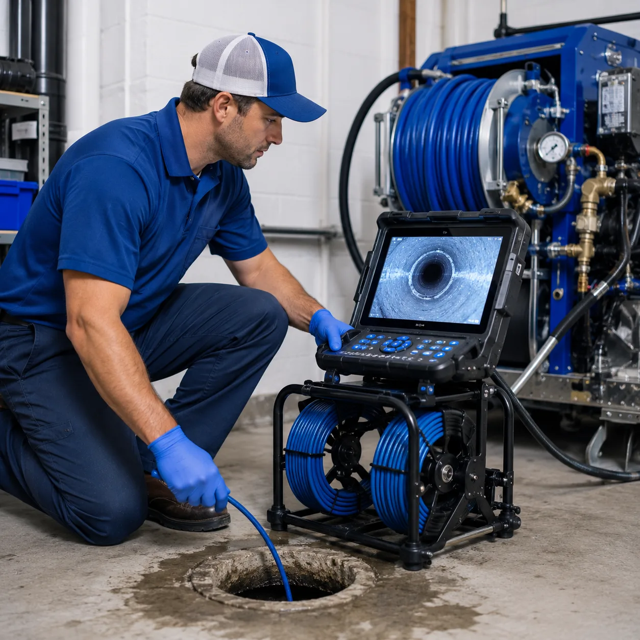 Drainage restoration professionals serving Chamois, MO